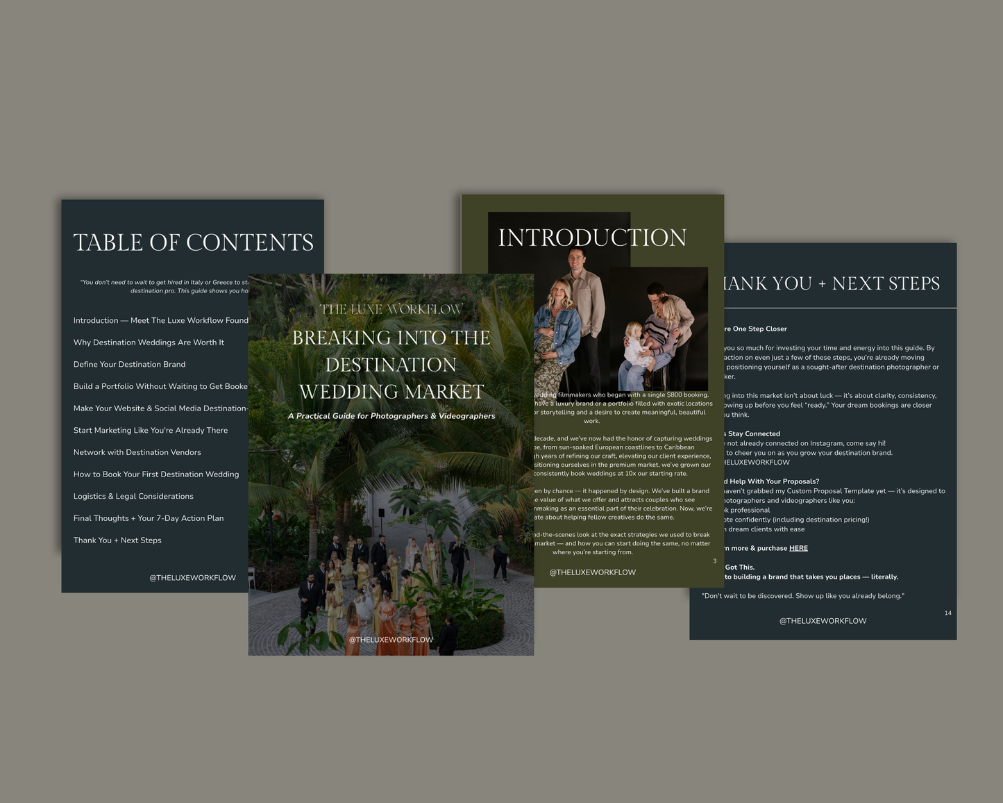 Breaking Into the Destination Market Guide
