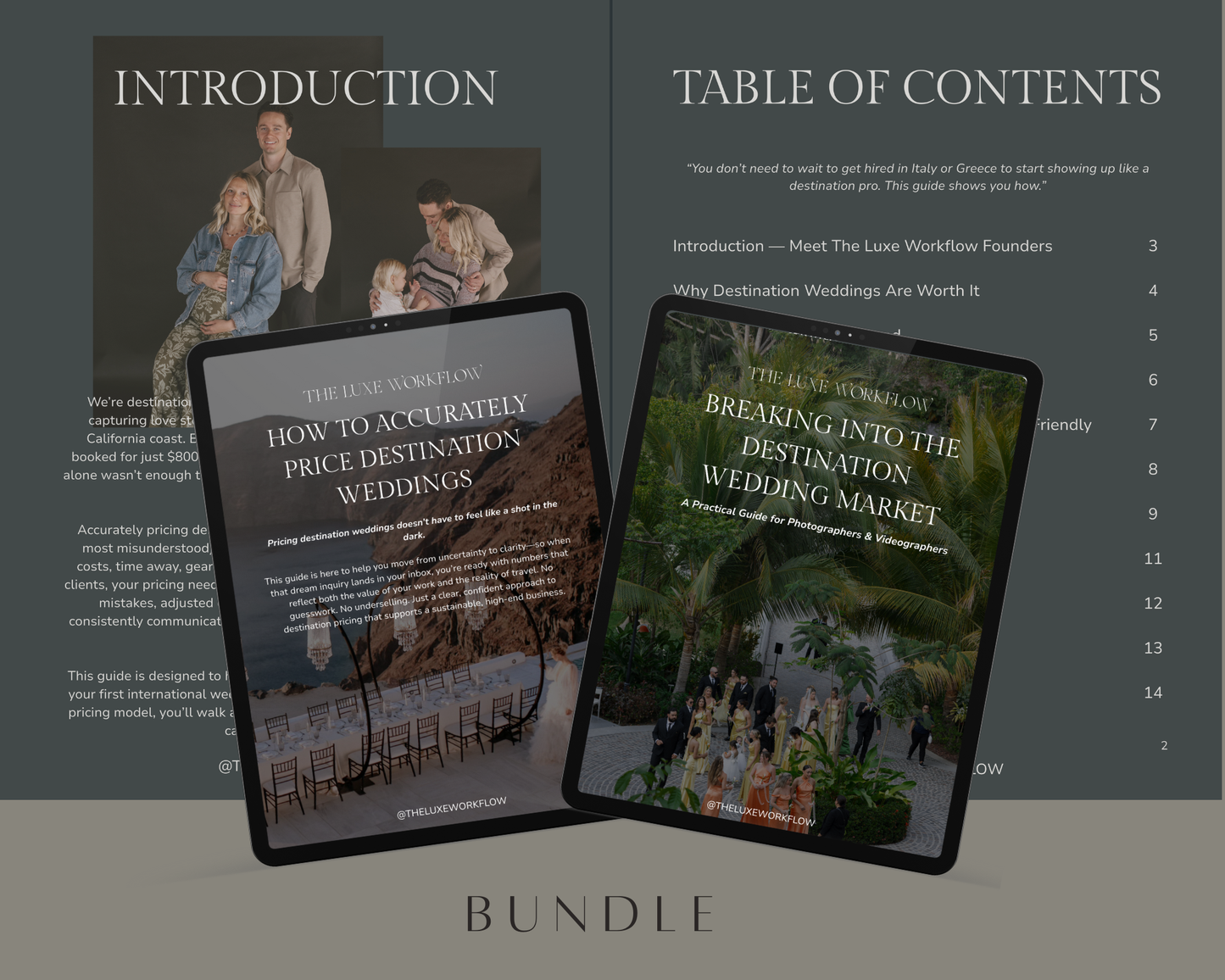 How to Book and Price Destination Weddings BUNDLED