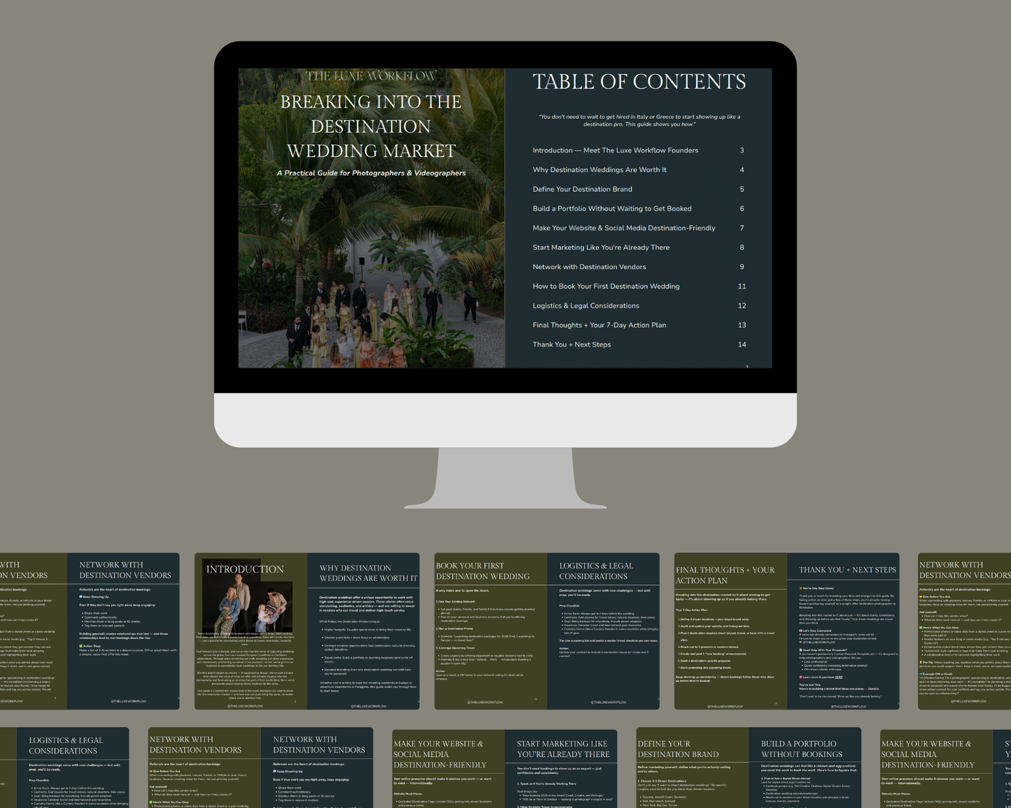 Breaking Into the Destination Market Guide