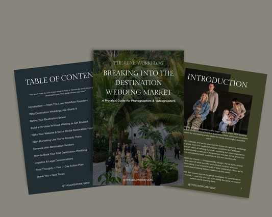Breaking Into the Destination Market Guide