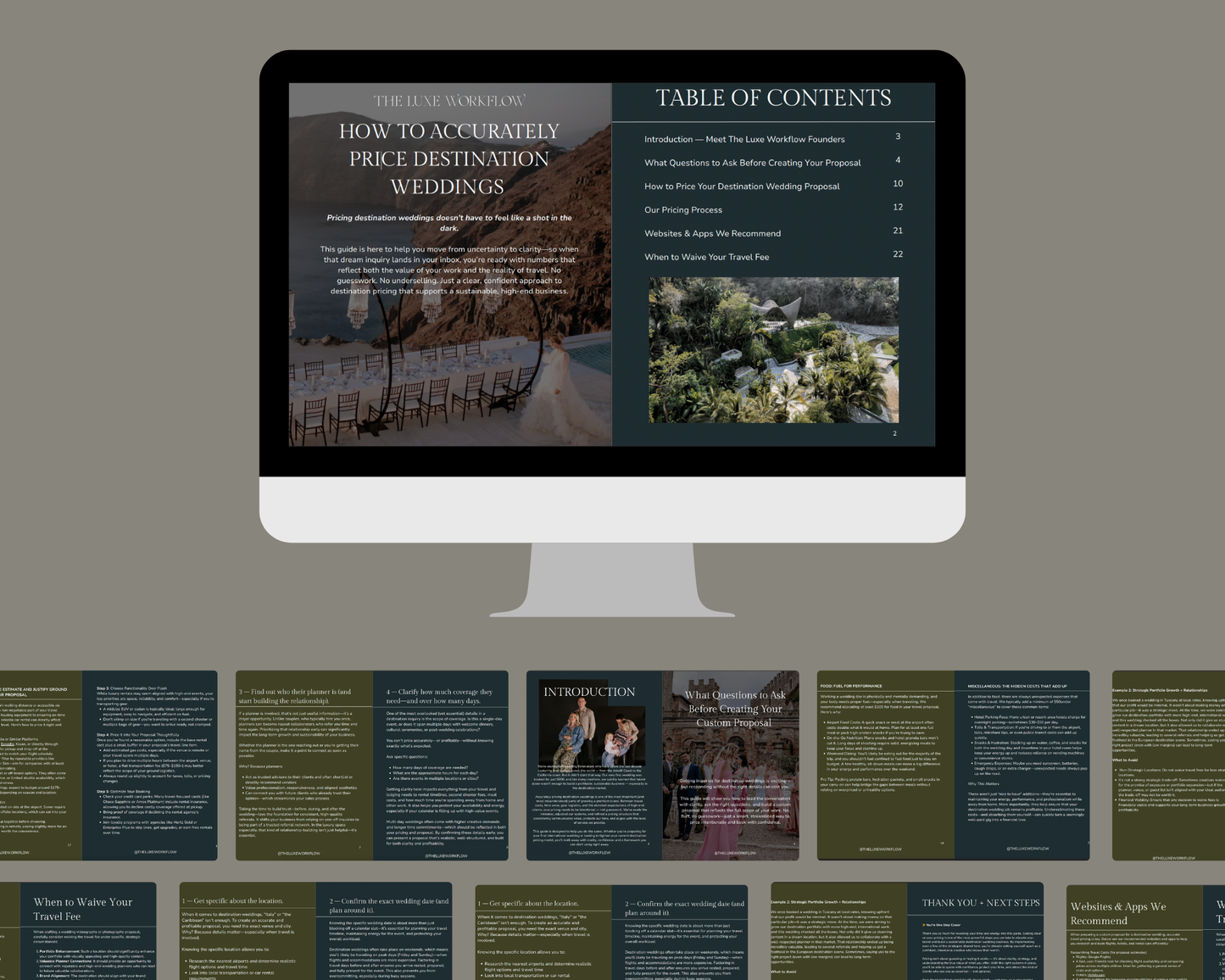 How to Accurately Price Destination Weddings Guide